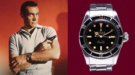 james bond rolex in goldfinger|Rolex submariner ref 6538.